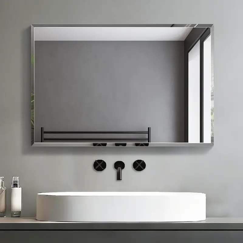 Frameless Wall Mirror Panels for Home Gym - photo 2