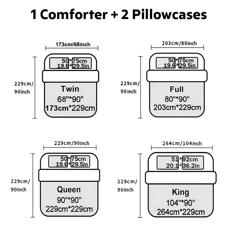 Black and White Skull Print Quilt Bedding Set - photo 3