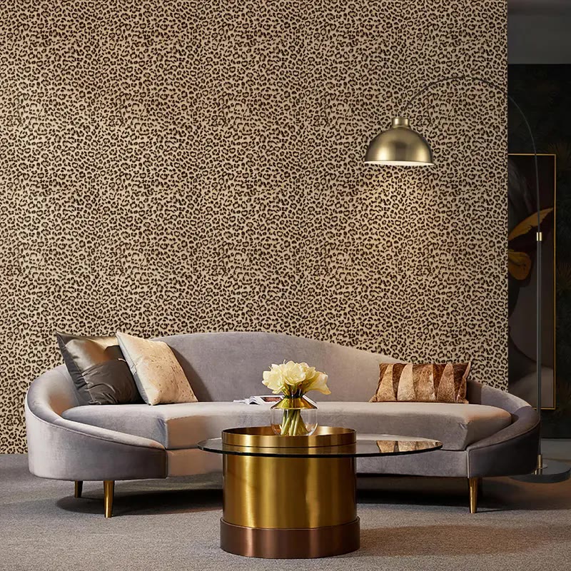 Leopard Spot Self-Adhesive Wall Covering Roll - photo 3
