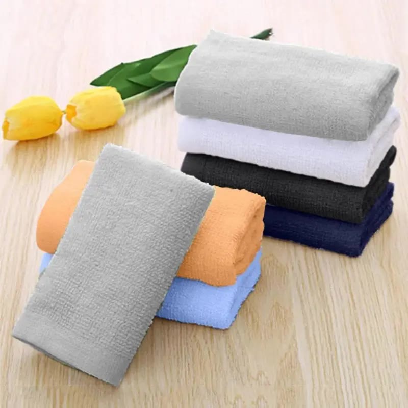 Twenty-Four Piece Multicolour Cotton Washcloth Set - photo 3
